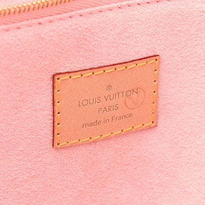 Louis Vuitton Damier Azur Propriano Rose Ballerine 6 of 10