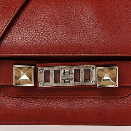 Proenza Schouler Calfskin Mini PS11 Classic Shoulder Bag Saddle 8 of 16