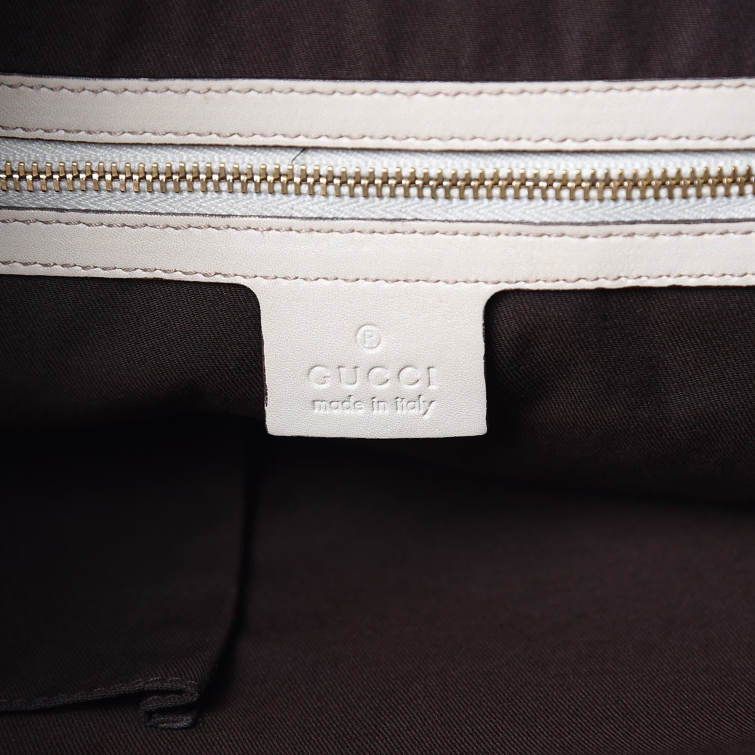 Gucci Monogram Large Wave Hobo Off White 6 of 12