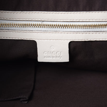 Gucci Monogram Large Wave Hobo Off White 6 of 12