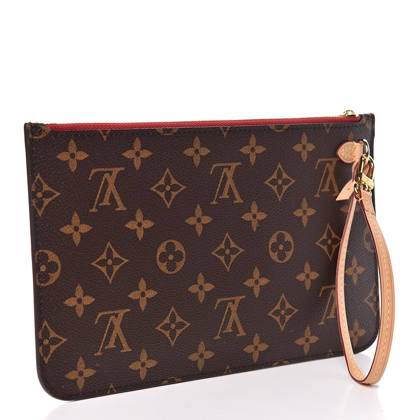 Monogram Neverfull MM GM Pochette Cherry