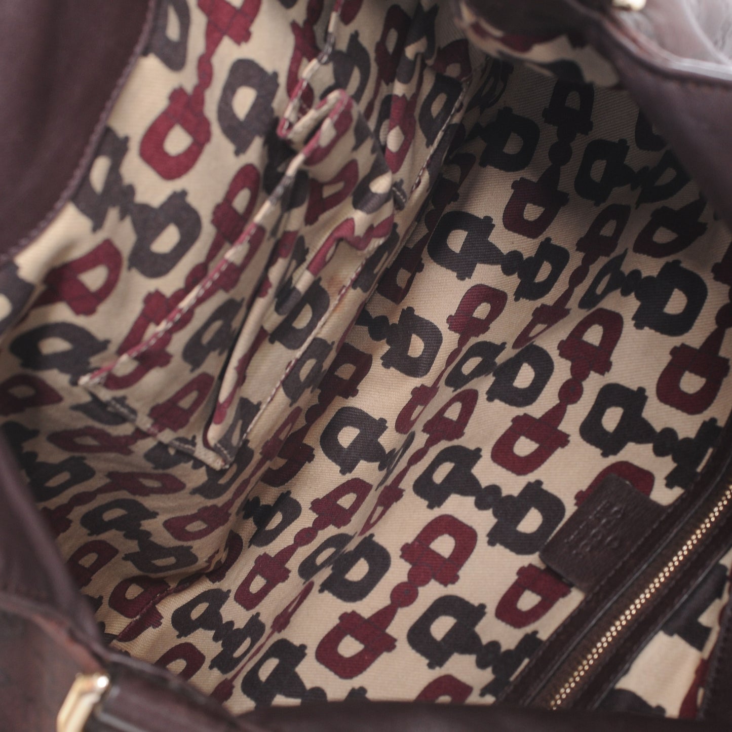 Guccissima Medium Hysteria Chocolate