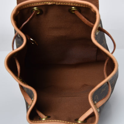 Louis Vuitton Monogram Mini Montsouris Backpack 5 of 10
