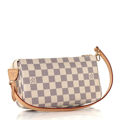 Louis Vuitton Damier Azur Pochette Accessories NM 3 of 10
