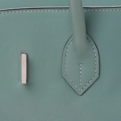 Hermes Swift Birkin 35 Ciel 25 of 36