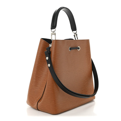 Louis Vuitton Epi Neonoe MM Cipango Black 3 of 10