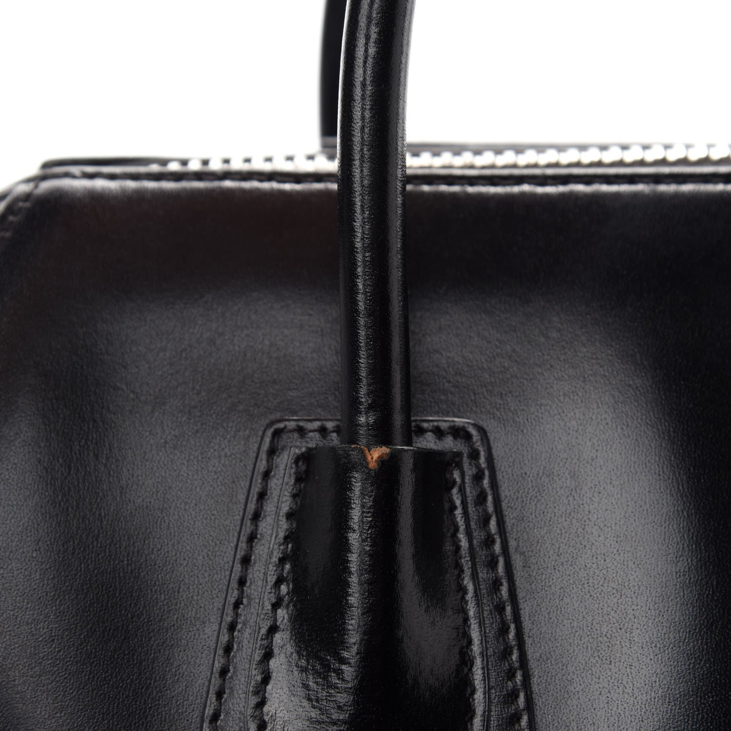 Givenchy Shiny Lord Calfskin Medium Antigona Black 12 of 19