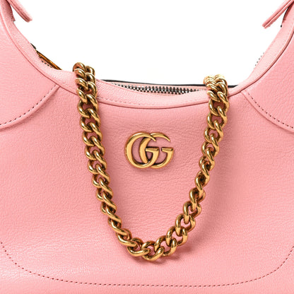 Gucci Goatskin Small Aphrodite Shoulder Bag Wild Rose 8 of 10