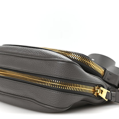 Tom Ford Calfskin Medium Jennifer Crossbody Grey 10 of 10