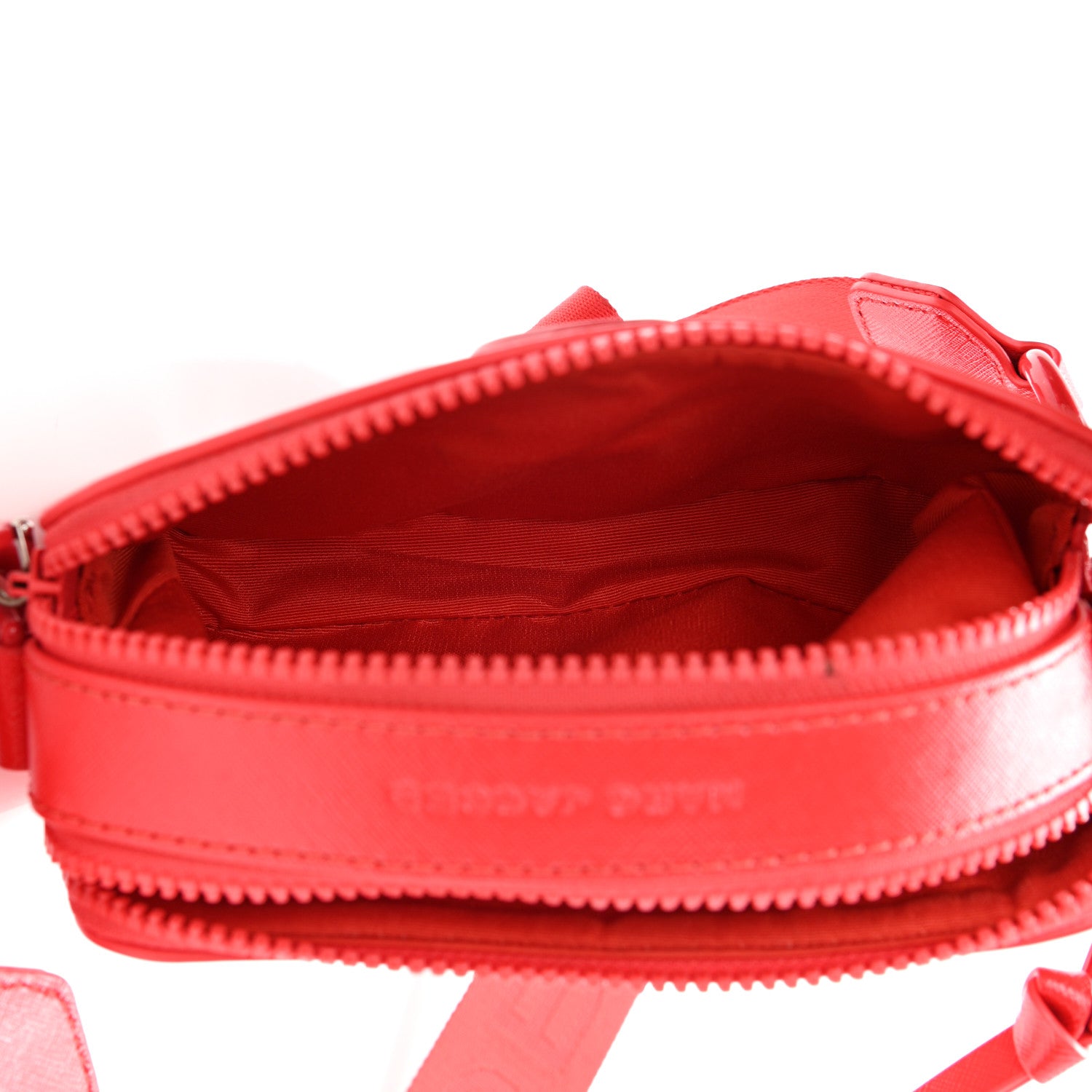 Marc Jacobs Saffiano Snapshot Camera Bag Red 6 of 13