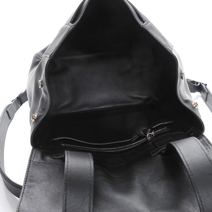 Proenza Schouler Calfskin PS Courier Backpack Black 5 of 7