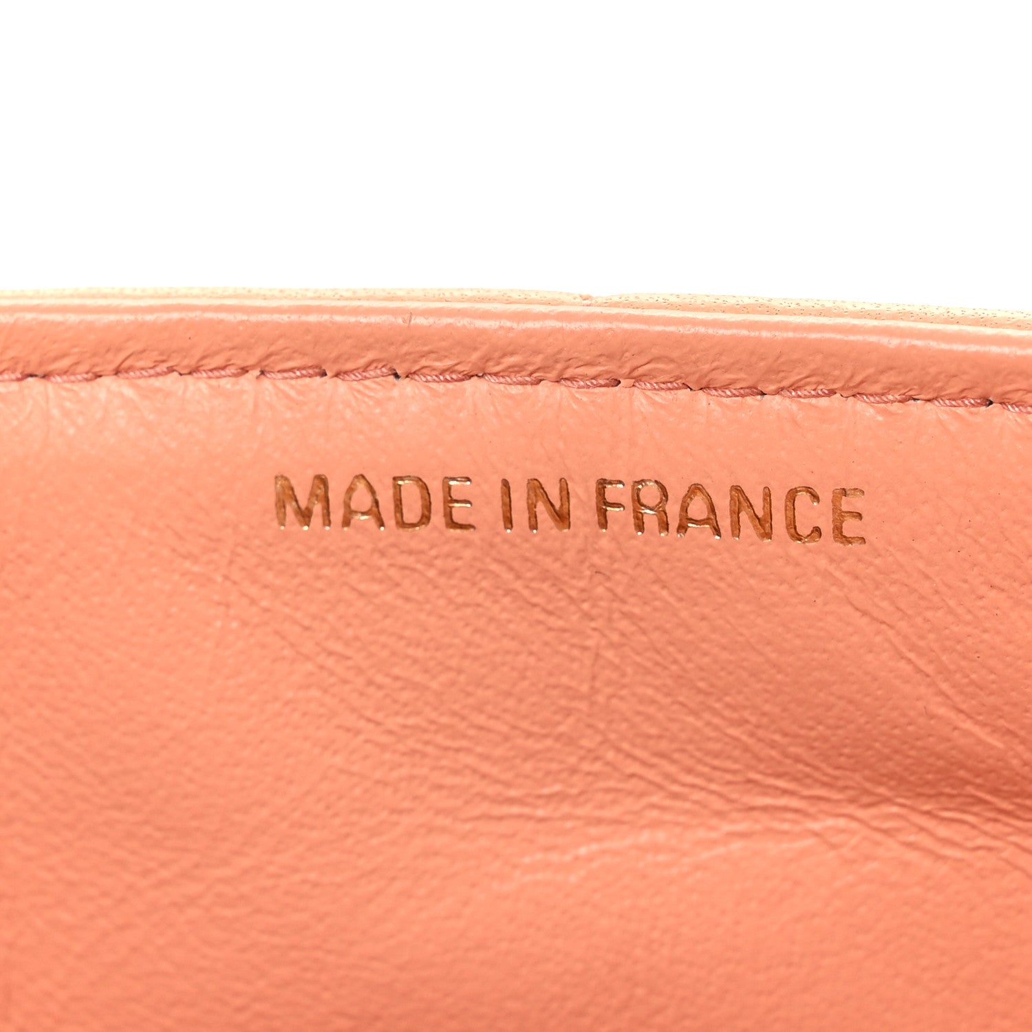 Chanel Lambskin East West Chocolate Bar Flap Light Orange 7 of 14