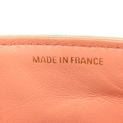 Chanel Lambskin East West Chocolate Bar Flap Light Orange 7 of 14