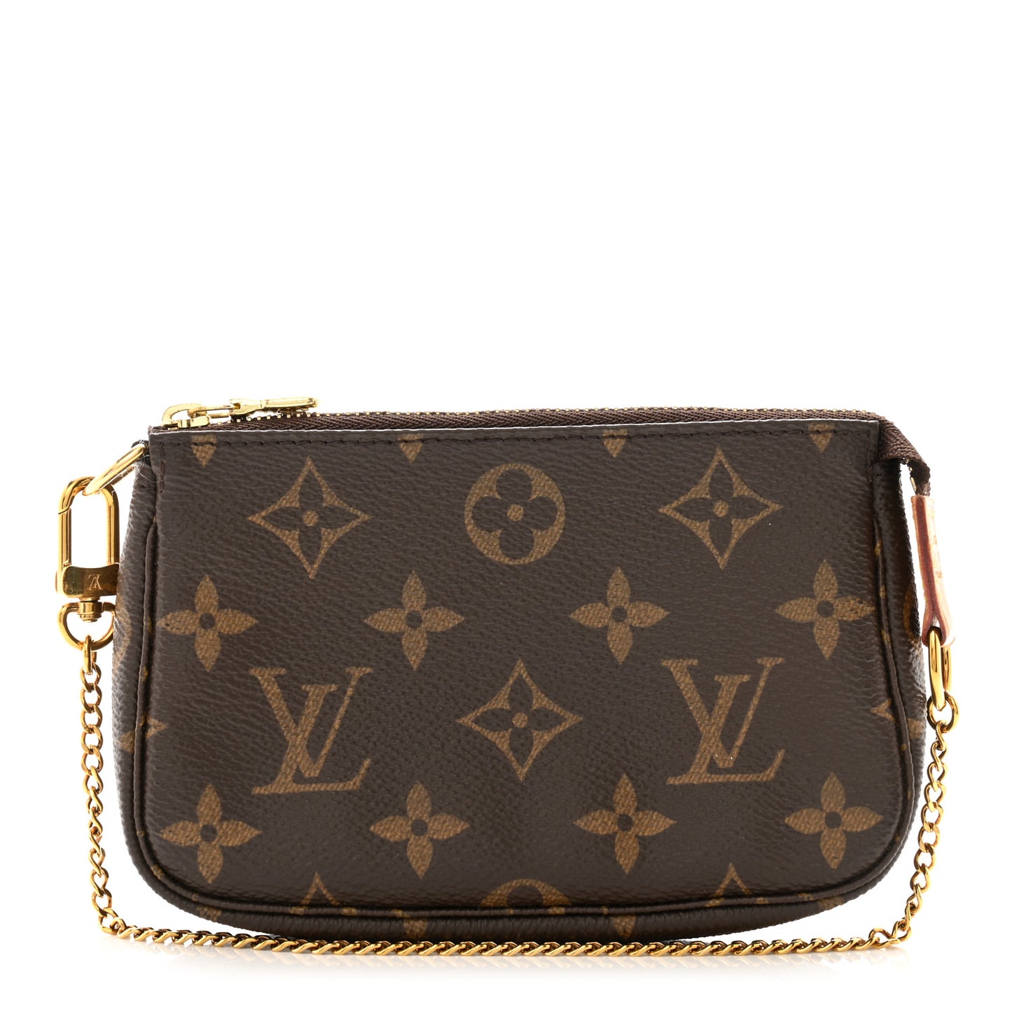 LOUIS VUITTON Monogram Mini Pochette Accessories