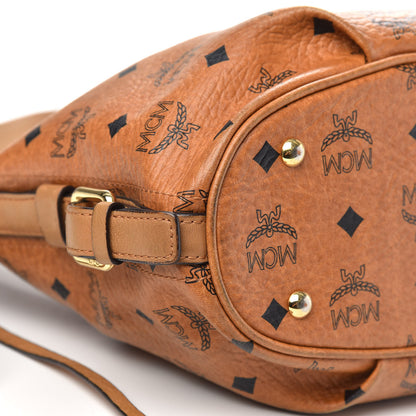 MCM Visetos Hobo Cognac 7 of 14