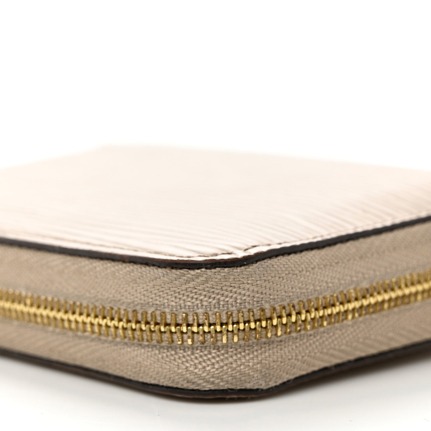 Epi Zippy Coin Purse Galet