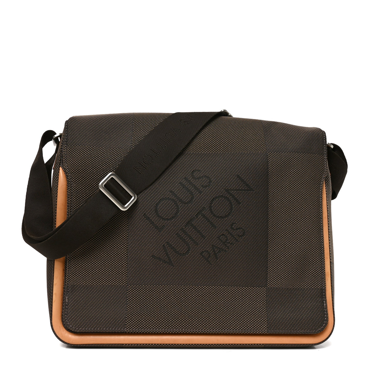 Damier Geant Messenger Bag Terre