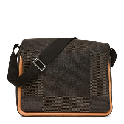 Louis Vuitton Damier Geant Messenger Bag Terre 1 of 8