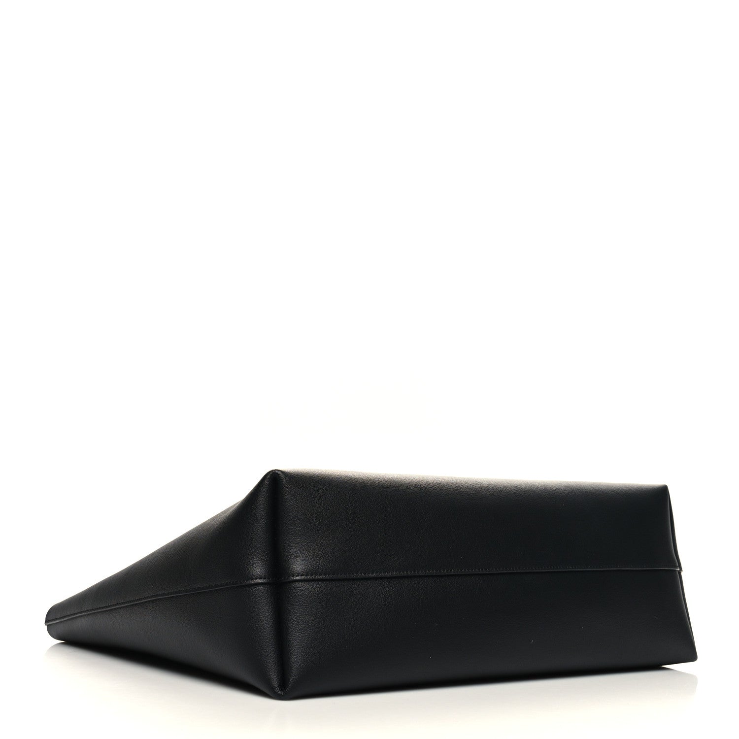 Saint Laurent Calfskin Large Shopping Tote Black 5 of 12