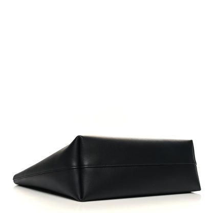 Saint Laurent Calfskin Large Shopping Tote Black 5 of 12
