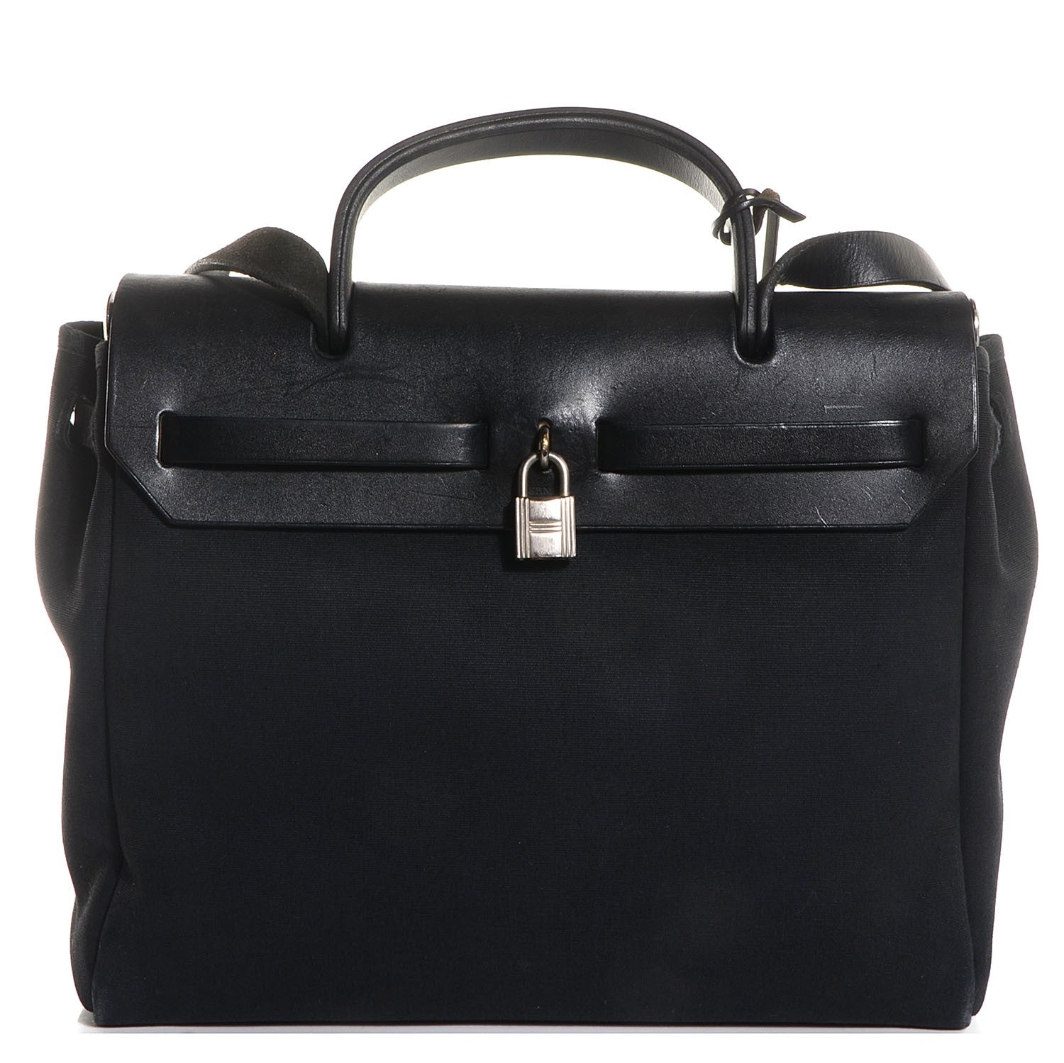 Hermes Toile Herbag 31 PM Black 9 of 14