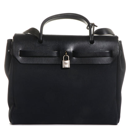 Hermes Toile Herbag 31 PM Black 9 of 14