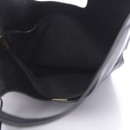 Tom Ford Ramskin Small Alix Padlock Zip Shoulder Bag Black 6 of 15