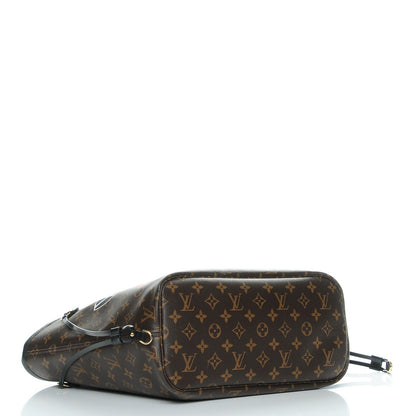 Louis Vuitton Monogram World Tour Neverfull MM 5 of 9