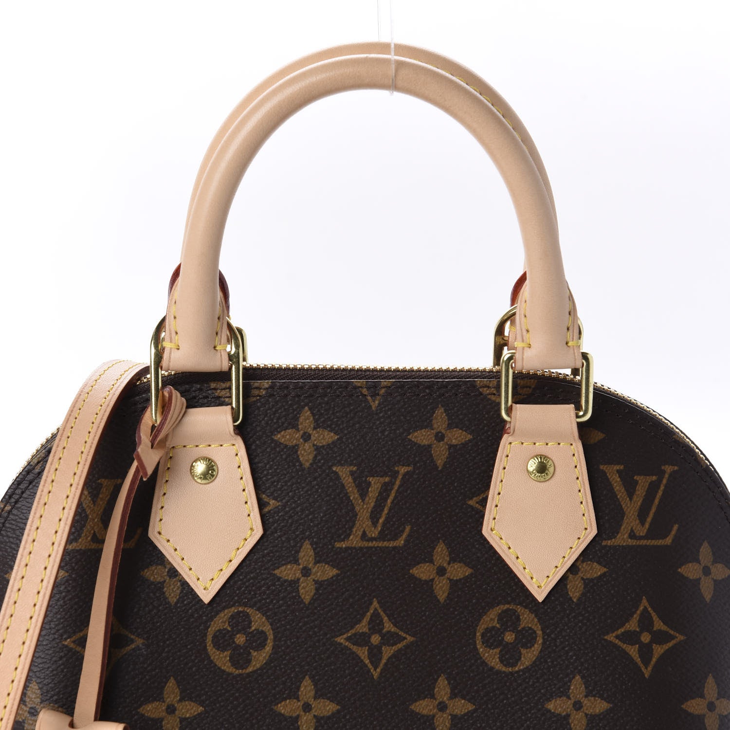 Louis Vuitton Monogram Alma BB 10 of 11