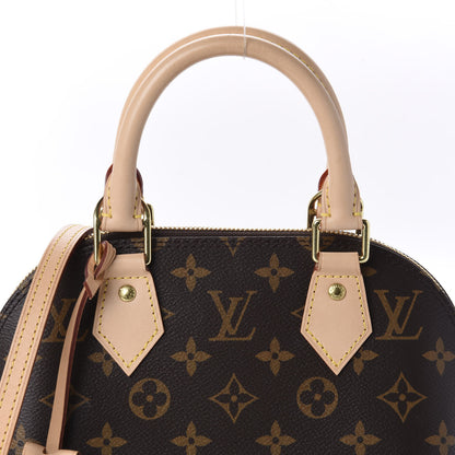 Louis Vuitton Monogram Alma BB 10 of 11