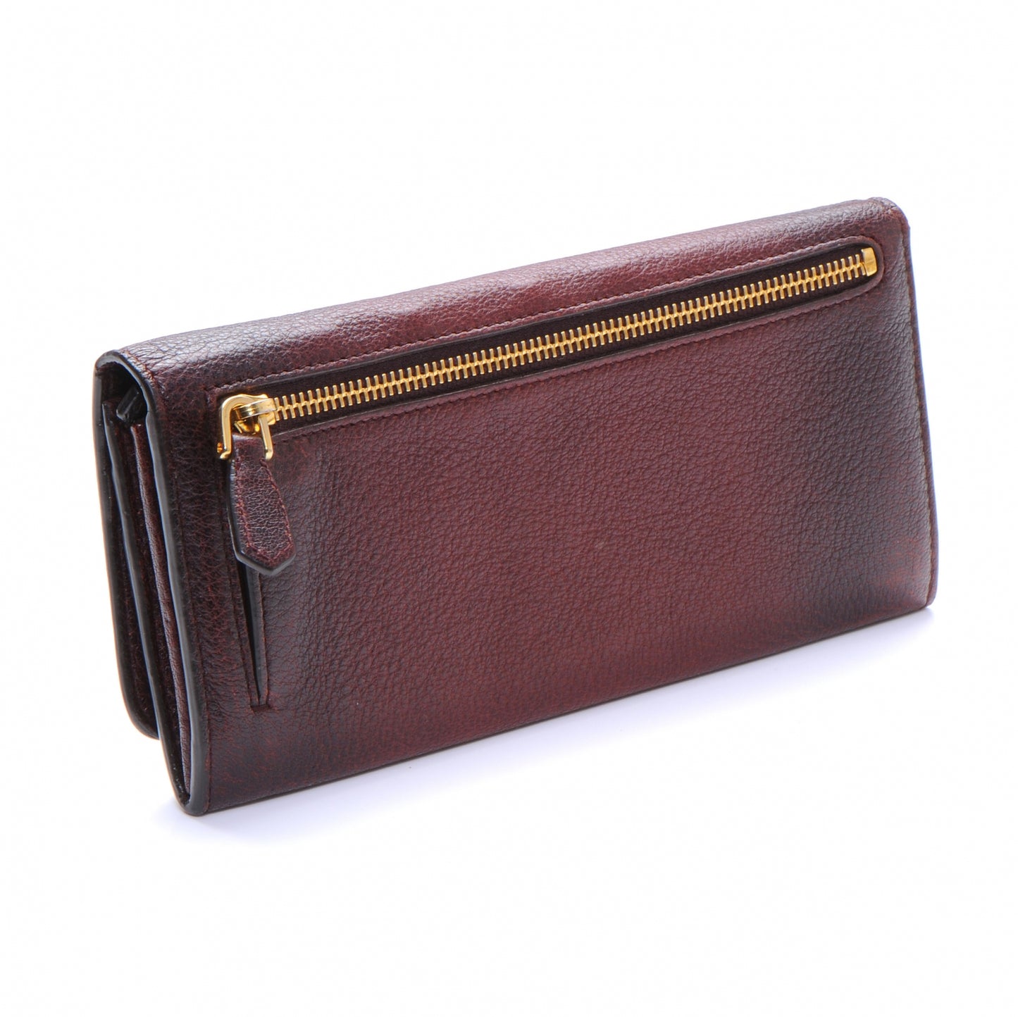 Cervo Antik Metal Wallet Etrusco