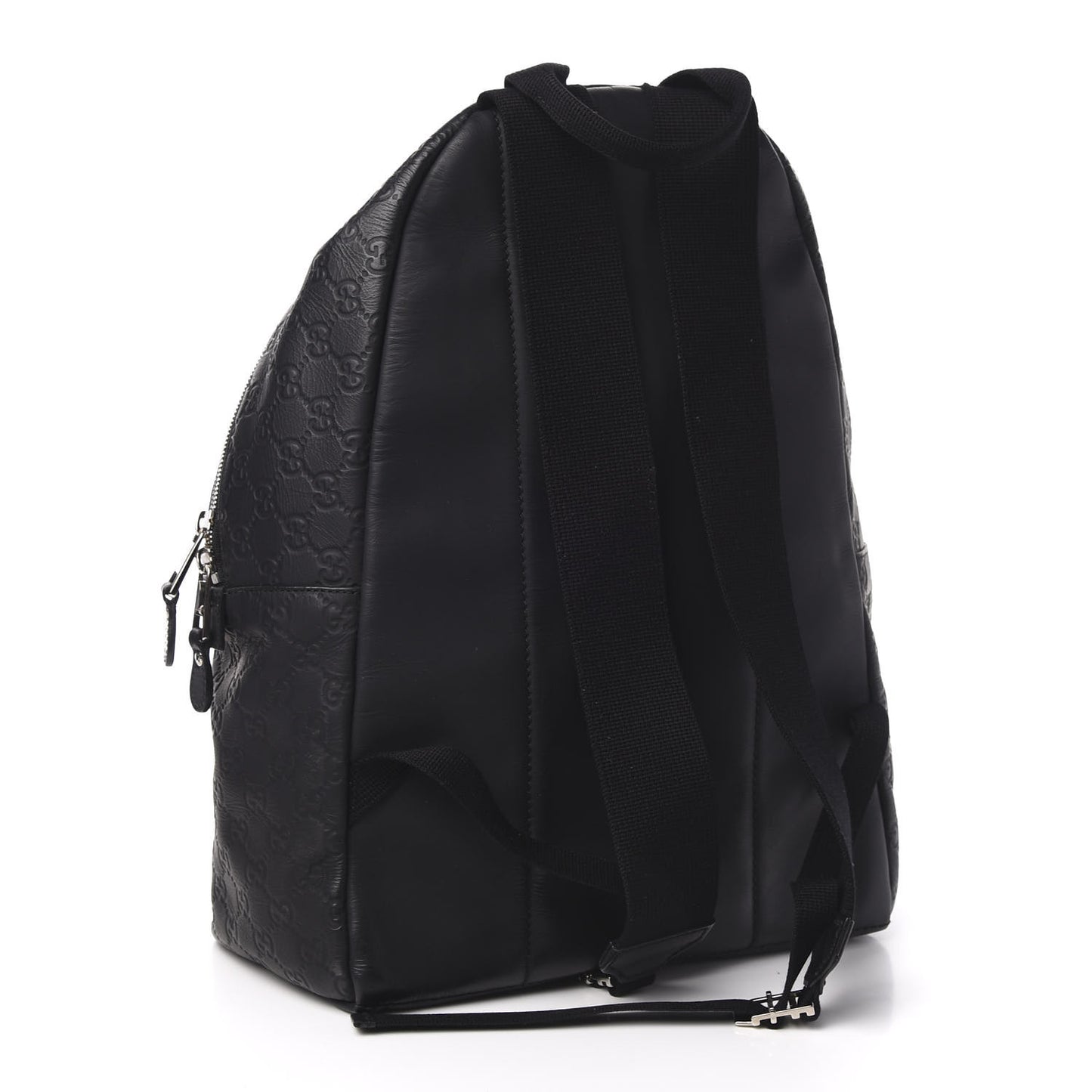 Guccissima Classic Backpack Black