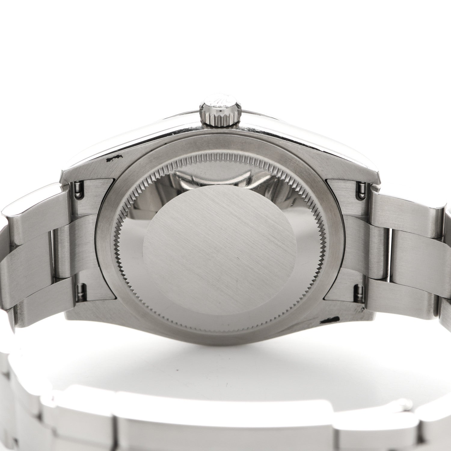 Rolex Stainless Steel 34mm Oyster Perpetual Watch Bright Blue 124200 4 of 5