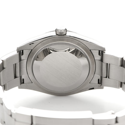 Rolex Stainless Steel 34mm Oyster Perpetual Watch Bright Blue 124200 4 of 5