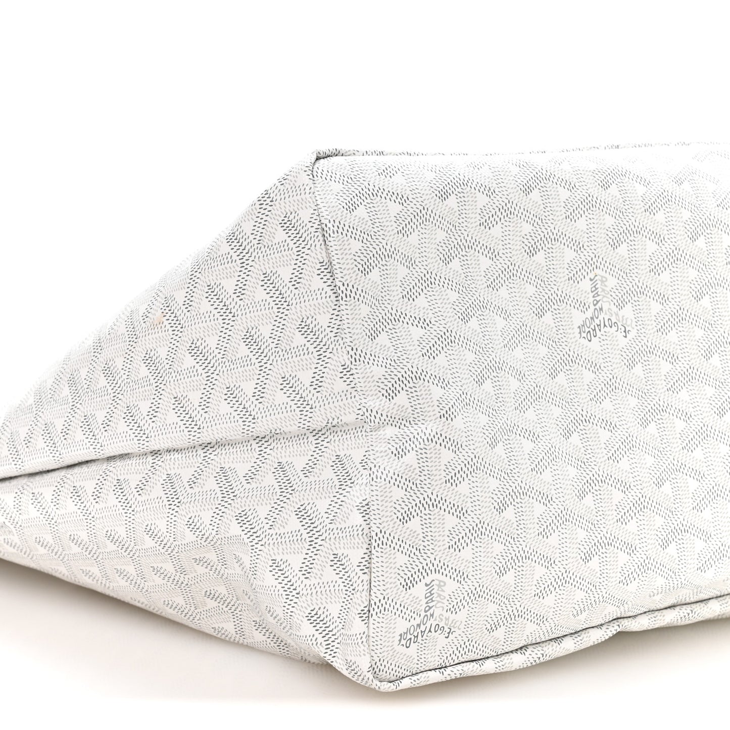 Goyardine Saint Louis GM White