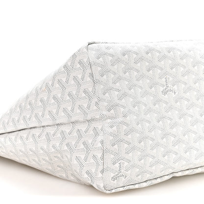 Goyard Goyardine Saint Louis GM White 10 of 11