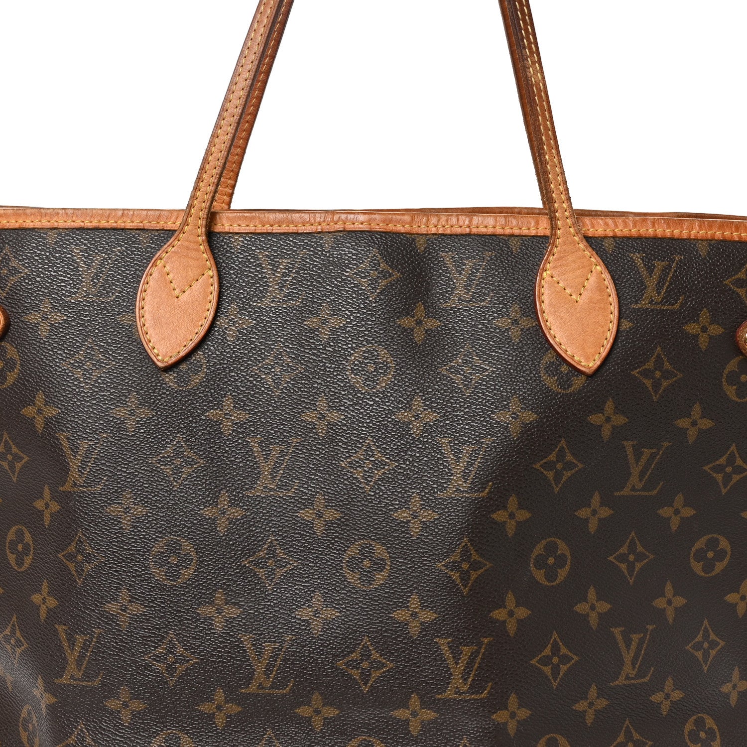 Louis Vuitton Monogram Neverfull MM 8 of 13