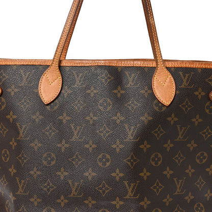 Louis Vuitton Monogram Neverfull MM 8 of 13