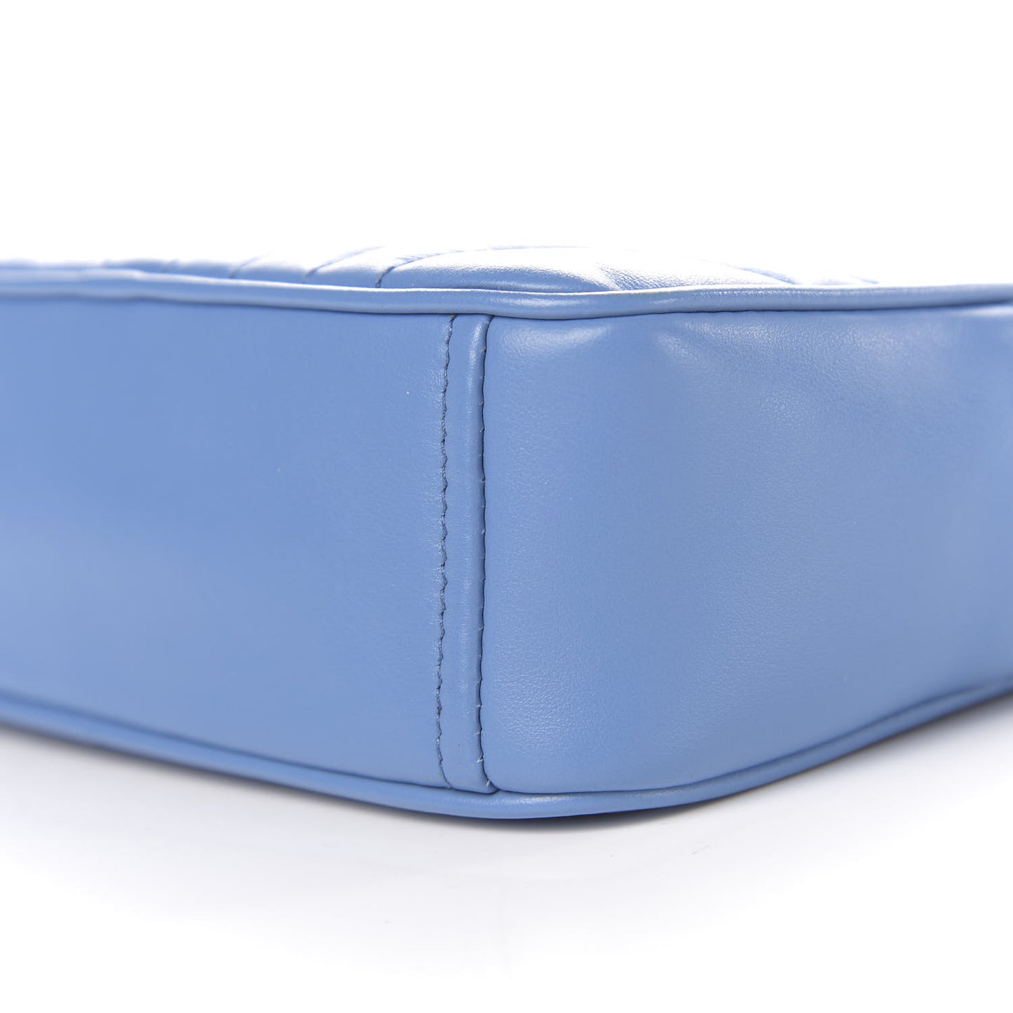 Soft Calfskin Diagramme Crossbody Bag Mare