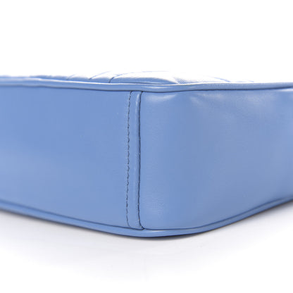 Prada Soft Calfskin Diagramme Crossbody Bag Mare 8 of 9
