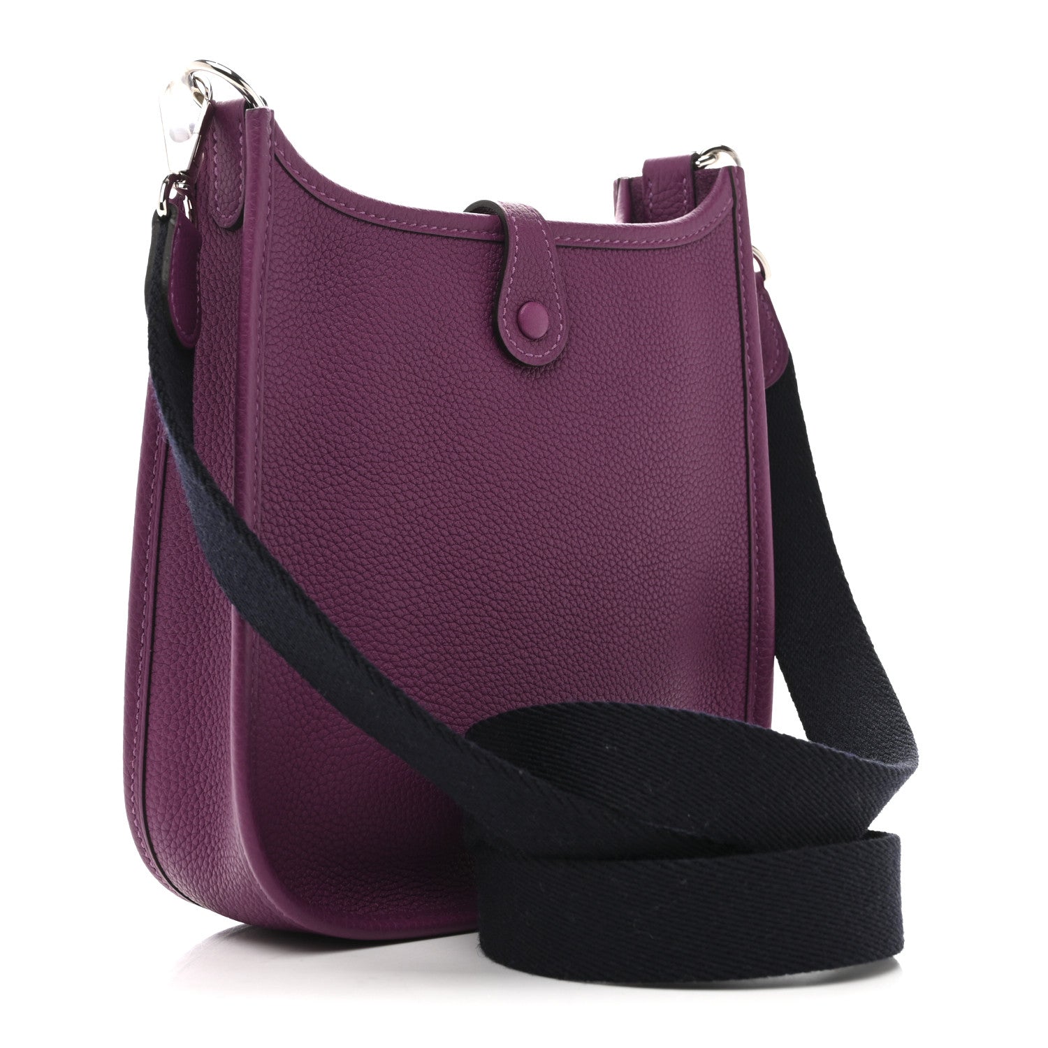 Hermes Taurillon Maurice Amazone Evelyne TPM Anemone Blue Indigo 3 of 11