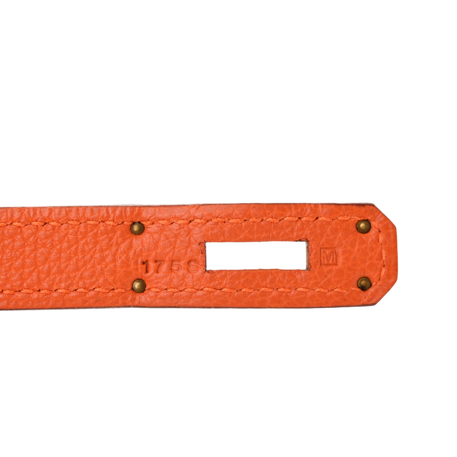 Hermes Togo BIRKIN 35 Orange 6 of 10