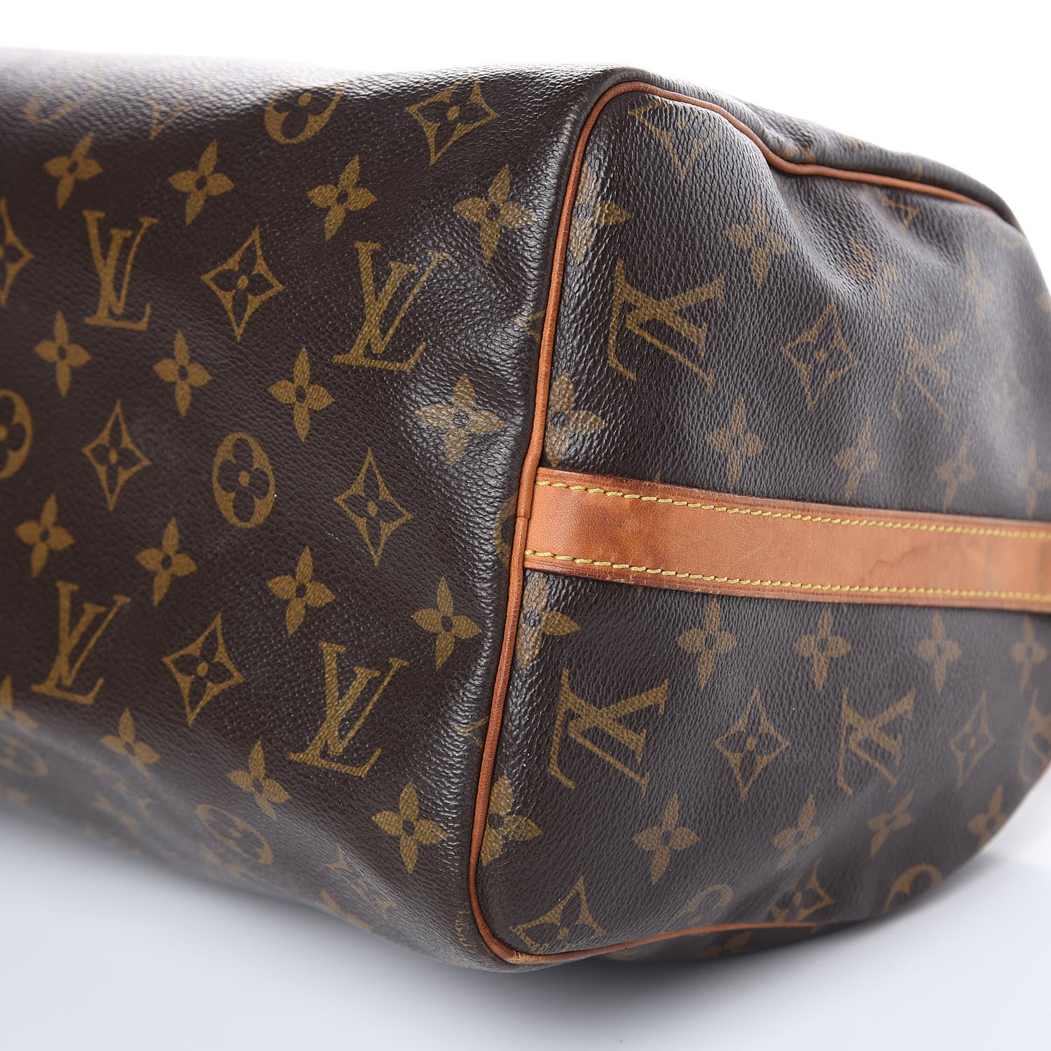 Louis Vuitton Monogram Speedy Bandouliere 30 9 of 20