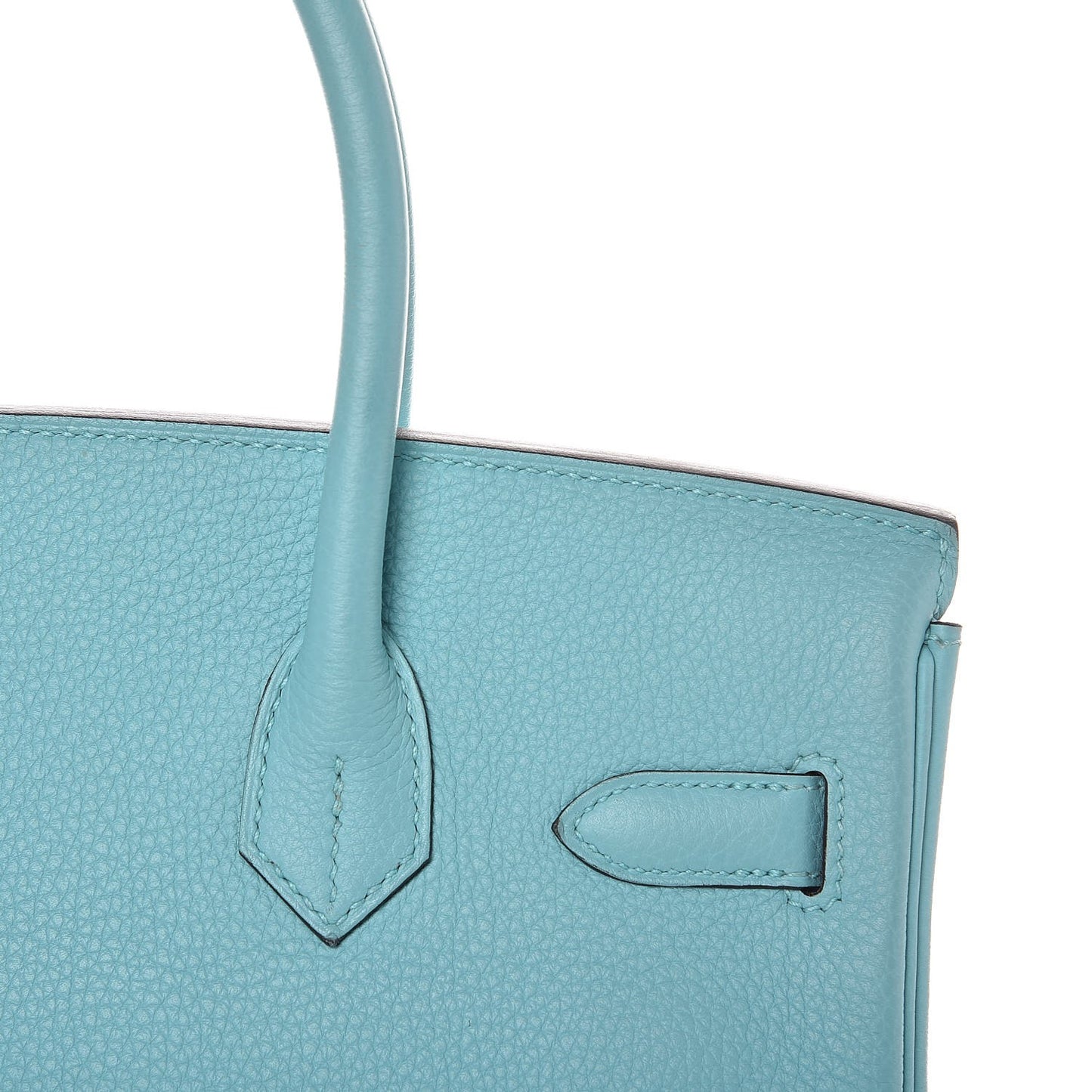 Togo Birkin 30 Bleu Atoll