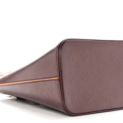 Louis Vuitton Mat Monogram Stockton Violet 8 of 9