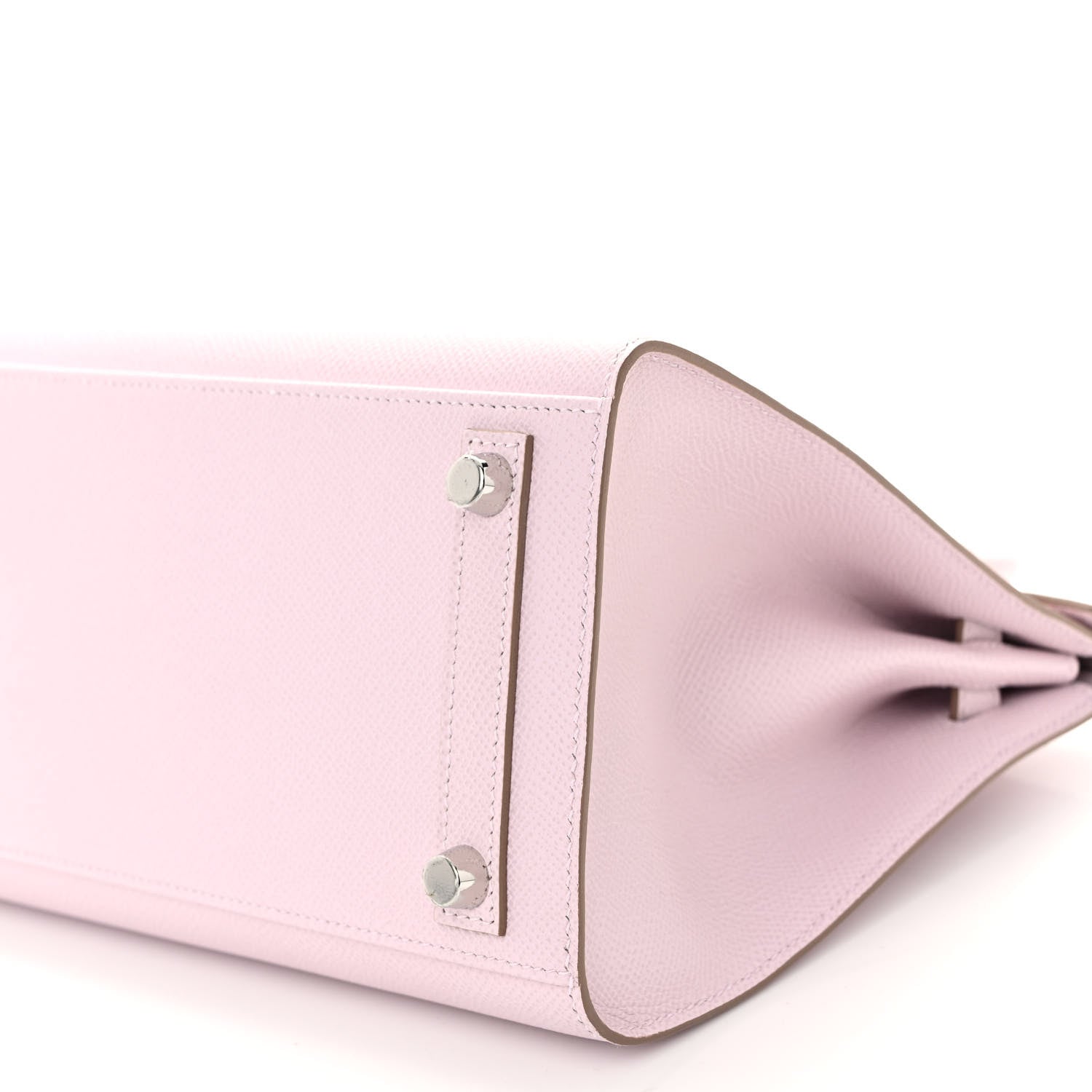 Hermes Epsom Birkin Sellier 25 Mauve Pale 11 of 11