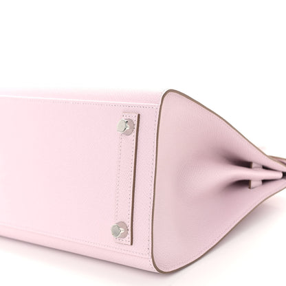 Hermes Epsom Birkin Sellier 25 Mauve Pale 11 of 11