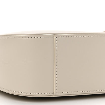Saint Laurent Smooth Calfskin Le 5 A 7 Hobo Blanc Vintage 9 of 10