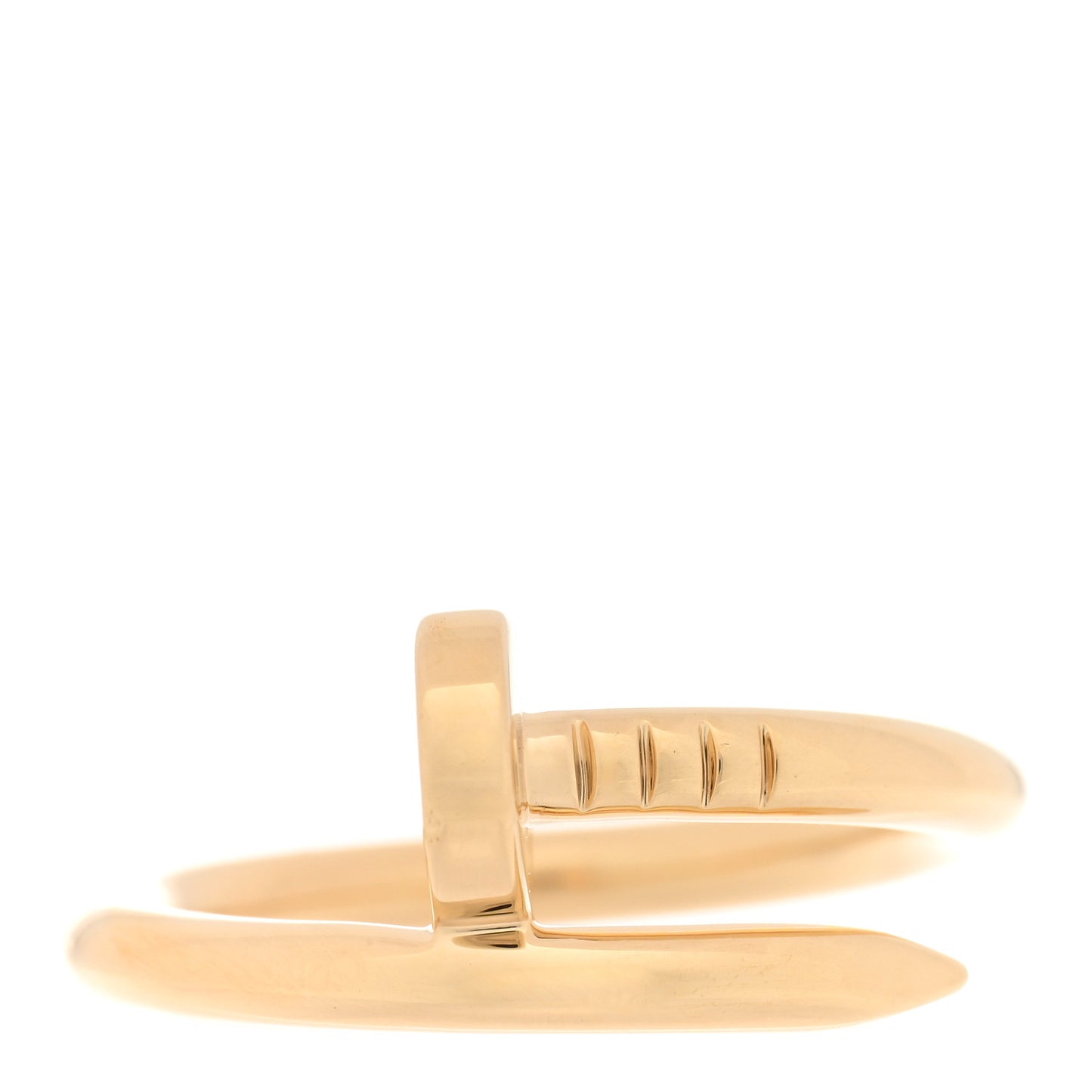 18K Yellow Gold Juste Un Clou Ring 56 7.5
