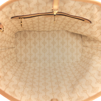 Louis Vuitton Damier Azur Nautical Neverfull MM 6 of 10